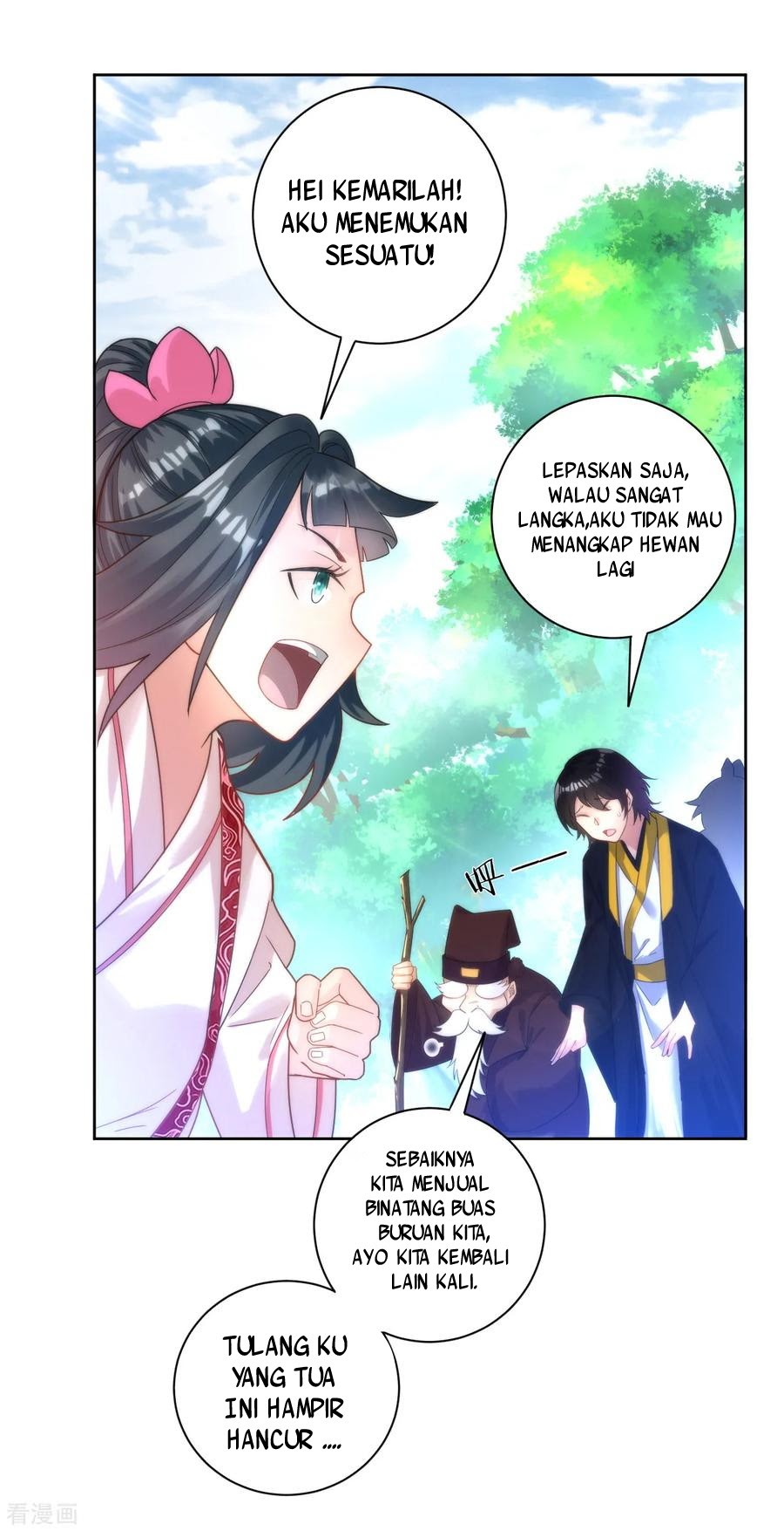 First Class Family Chapter 53 Bahasa Indonesia